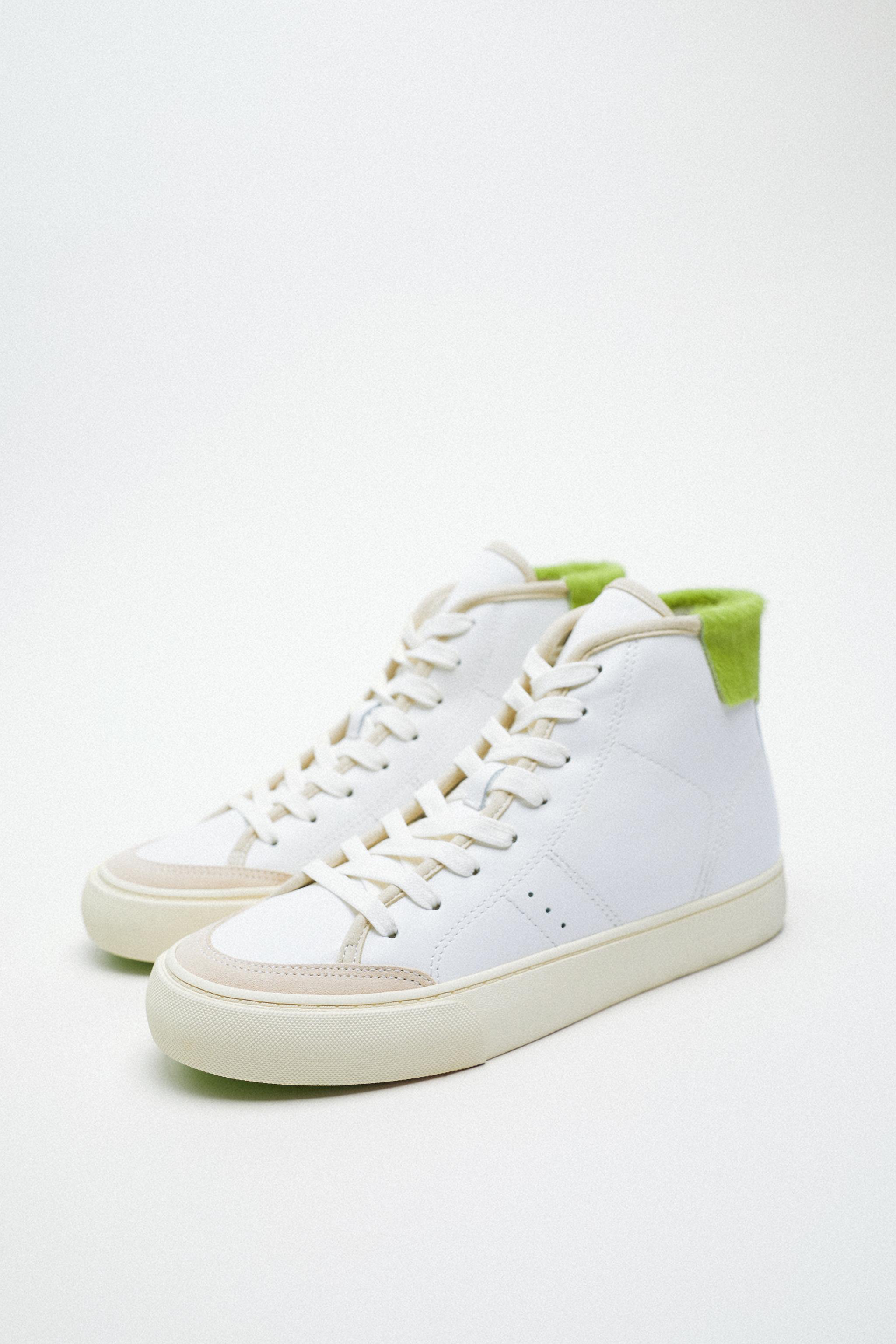 Zara high low top sales